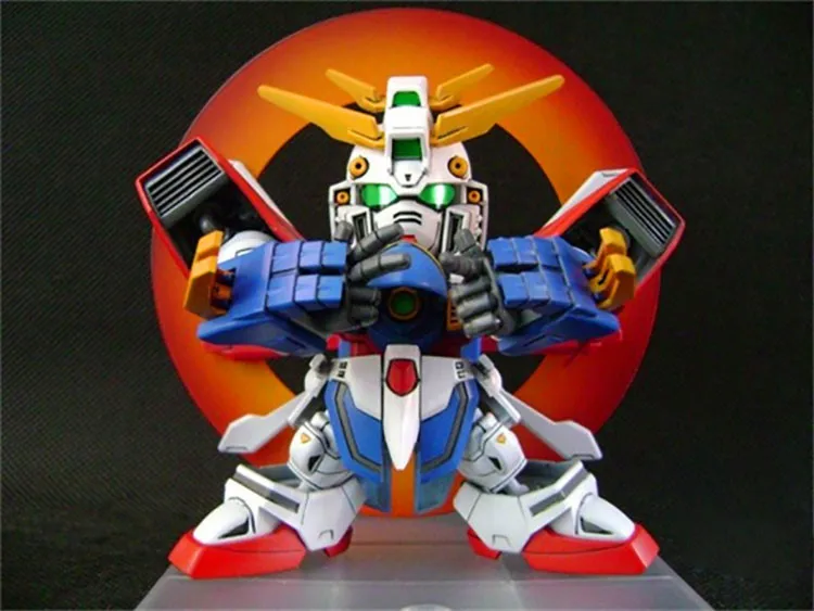 Bandai Gundam SD BB 242 God GF13-017NJ II мобильный Костюм Фигурки сборные модели комплекты