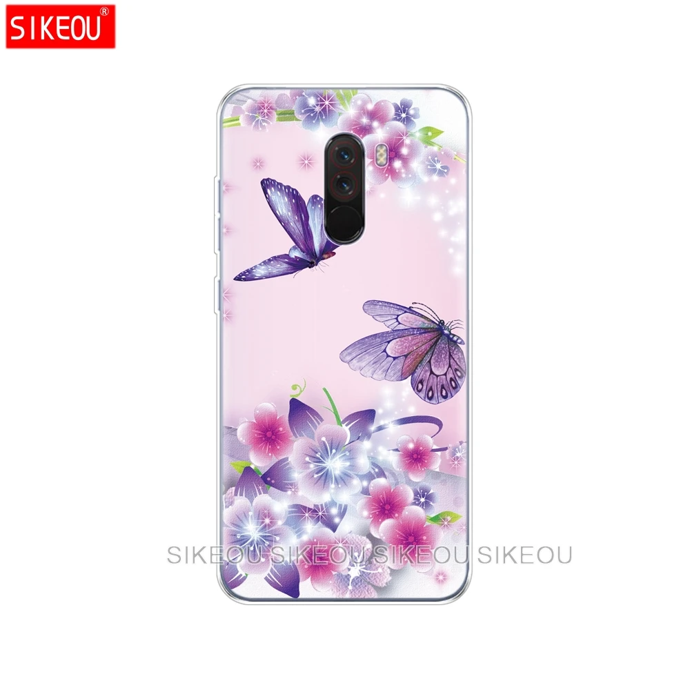33768 Мягкий силиконовый чехол для Xiaomi Pocophone F1 Xiaomi Poco F1 чехол s Мягкий ТПУ чехол для телефона Xiaomi Pocophone F1 Global F 1 милый - Цвет: 33768