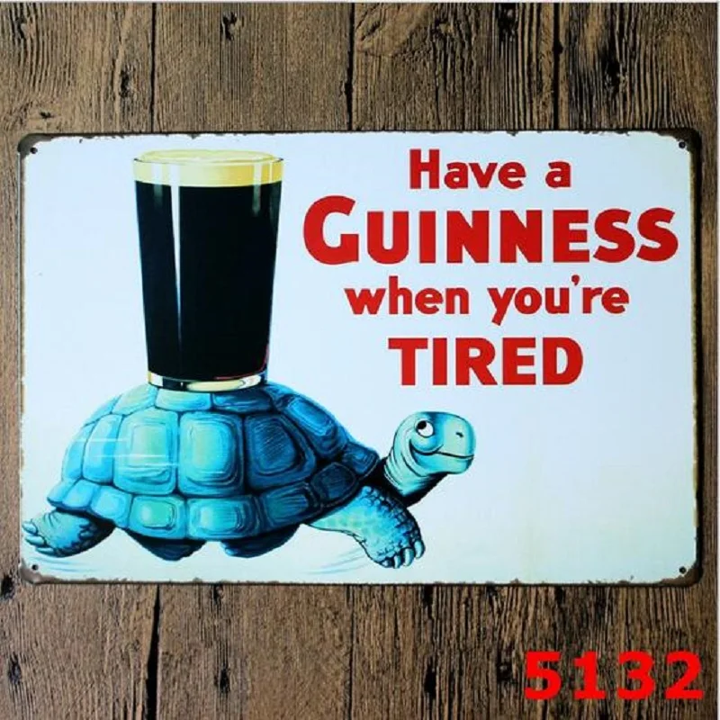 Старинные домашнего декора украшения пивной бар кафе КТВ Площади Decorativa Cerveza