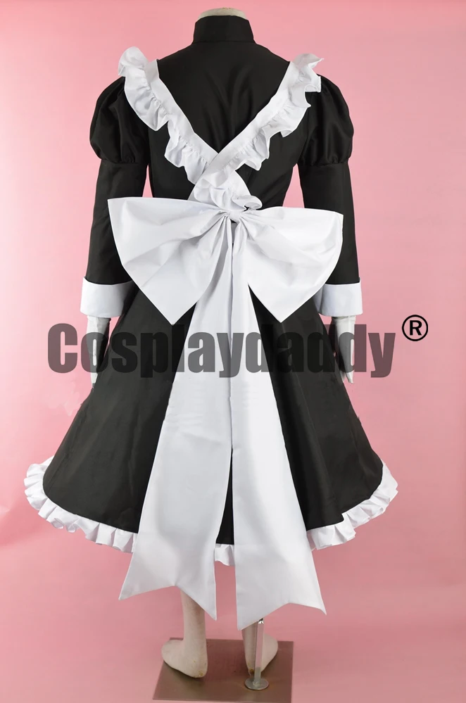 Skullgirls Мари кровавый Корбел платье горничной файтинг Косплэй костюм F006|Игровые