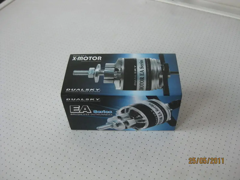 Двойной День XM4255EA-7 KV505 вне бесщеточный двигатель