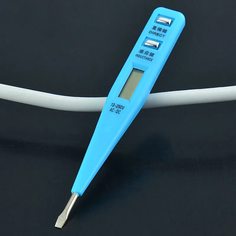 Автомобильный тест-ручка светодиодный тест на экран многофункциональная