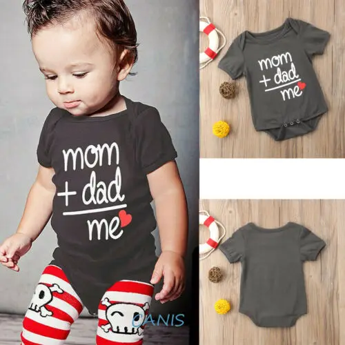 В наличии на складе в США костюм для маленьких мальчиков и девочек Папа + мама