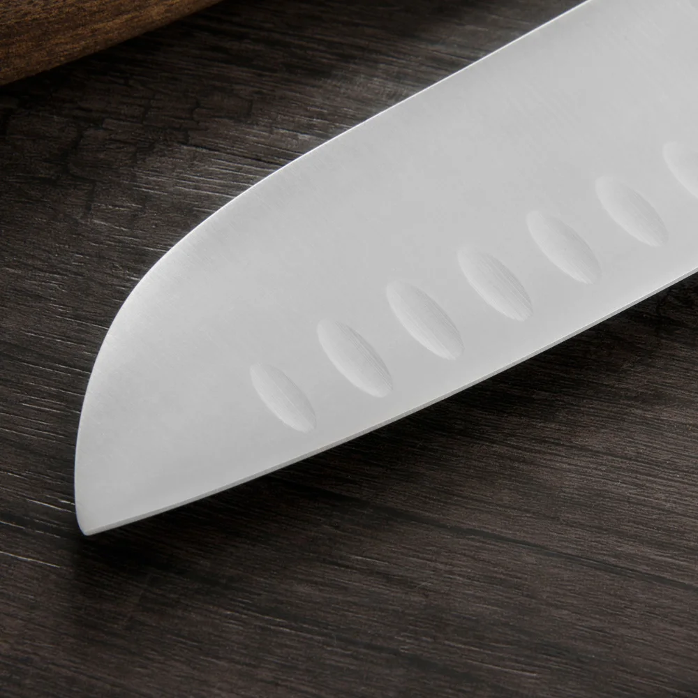 DAMASK шеф повар нарезки хлеба Santoku утилита нож для очистки овощей суши сашими рыба