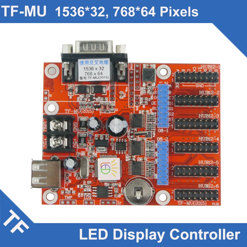 

TF-MU(2015) - TF-MU TF longgreat светодиодный дисплей, карта управления, асинхронный, один и два цвета