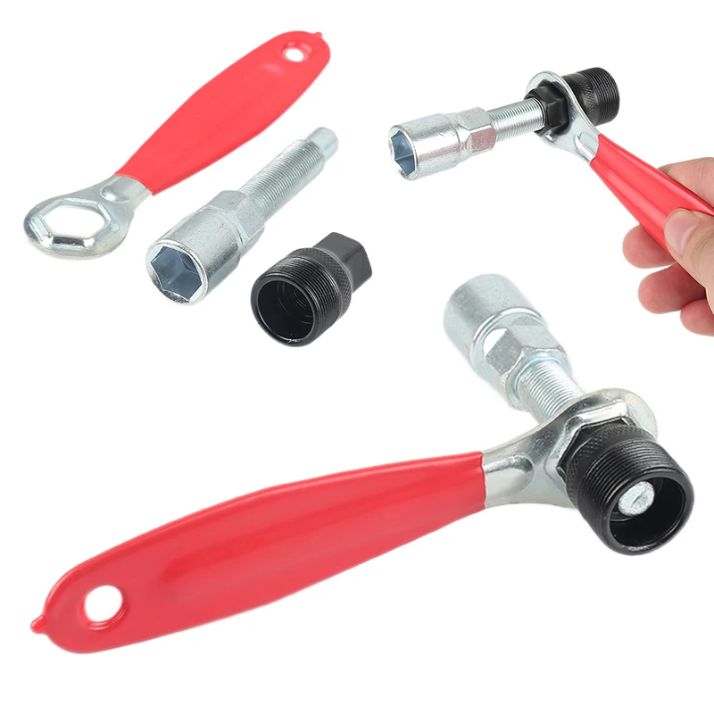 Велосипедный инструмент для снятия кривошипа удаления ремонта нижней скобы