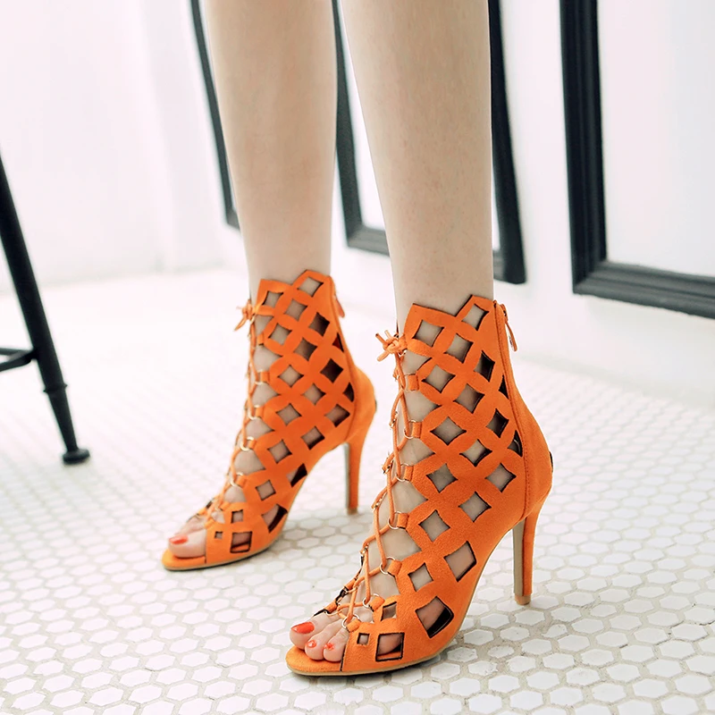 Женские замшевые сандалии на высоком каблуке с перфорацией|high-heeled sandals|sandal feetwomen
