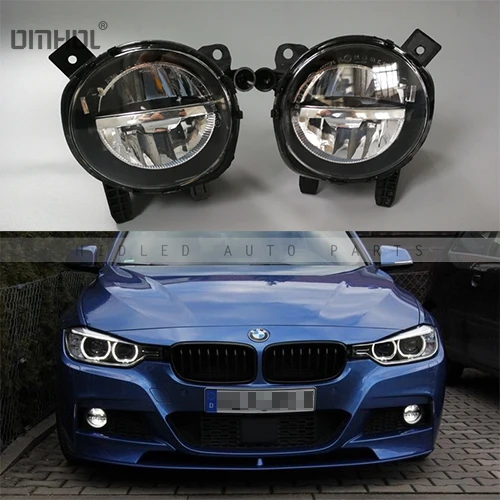 2X Новый OEM светодиодный противотуманный фонарь для Bmw 1 F20 F21 3 F30 F31 4 F32 F33 F36|Передние
