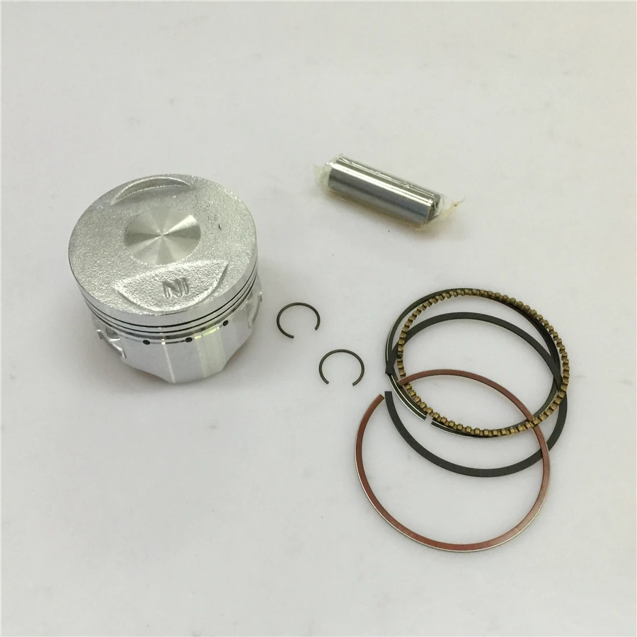 

STARPAD For Loncin CG125 motorcycle accessories modified 13mm piston piston rings piston pin retainer assembly 56.5mm
