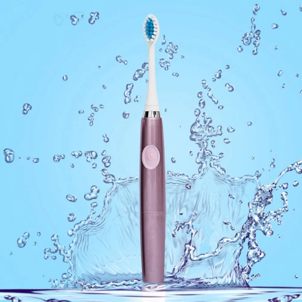 Ultrasonic Electric Toothbrush Dental Care Oral Hygiene Soft Brush Vibrating Automatic for Adults Kids | Бытовая техника