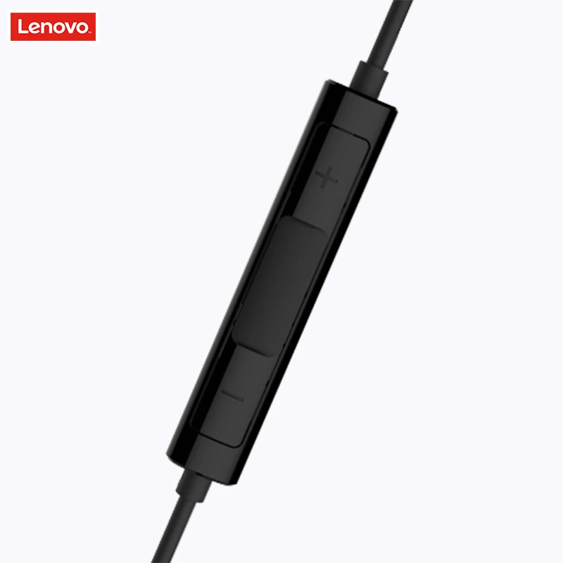 100% Оригинальные lenovo/DP-20 In-Ear Dual Sound Unit HiFi динамические наушники для xiaomi iPhone samsung 5/6