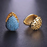 madrry kawaii copper jewelry stud earrings for women cubic zirconia heart brincos wedding valentines day bijuteria