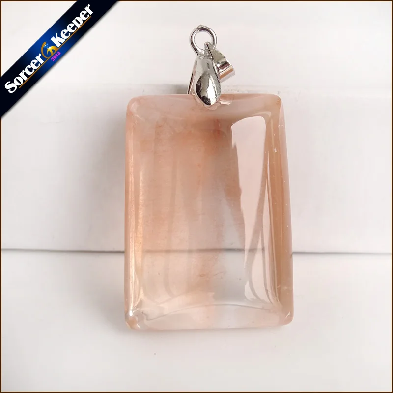 Женское ювелирное ожерелье модный Редкий Натуральный камень красный мех кролика