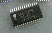 2 шт./лот AD7738BRUZ AD7738BRU AD7738 TSSOP28 новый | Бытовая техника