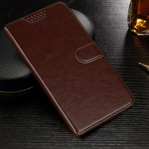 Из искусственной кожи чехол бумажник чехол для BQ 5517L 5520L 5702 5707G 6000L 6001L 6015L 6016L 6200L 6040L флип-чехол-книжка - Цвет: Brown AZ