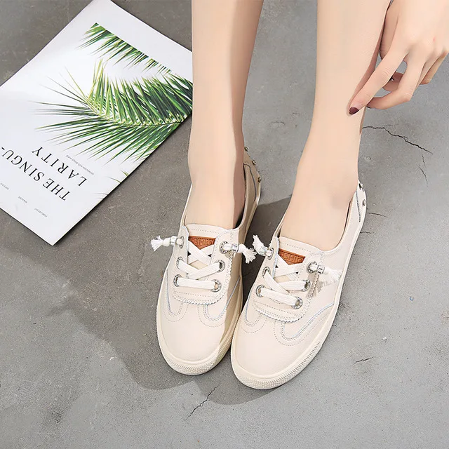 Туфли женские из натуральной кожи дышащие спортивные для волейбола плоская