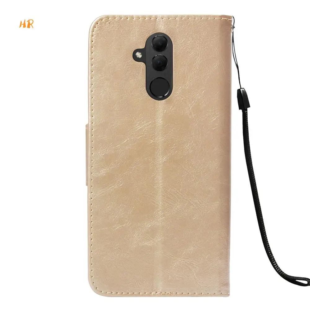 Для huawei mate 20 Lite Флип кожаный чехол Модный бумажник с карманом для карт телефона