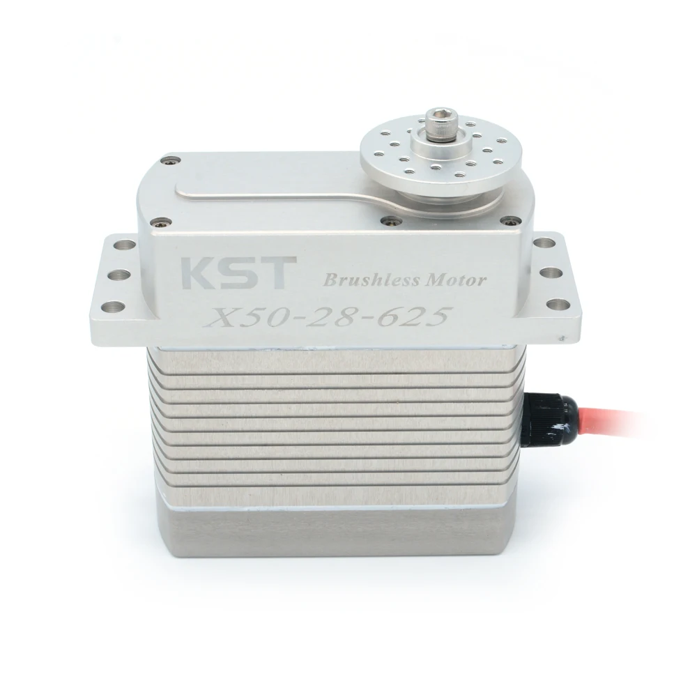 KST X50-28-625 с высоким крутящим моментом 28V 625kg 0.3sec бесщеточный ультра гигантский Серводвигатель для дрона БПЛА рука робота вертолета самолета