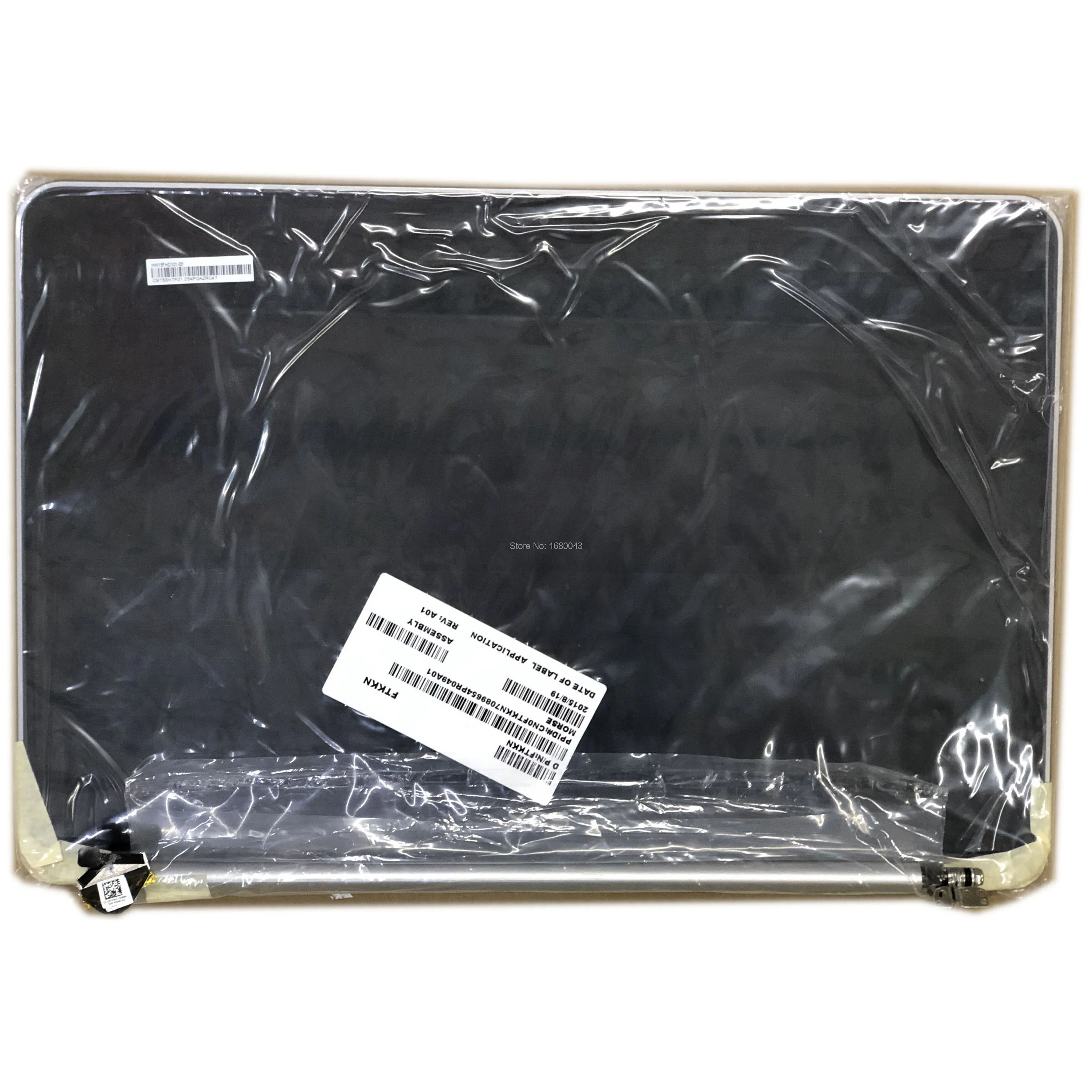 Сменные детали для DELL XPS 15 L521X PN FTKKN комплект с ЖК экраном в сборе CB156HTF01