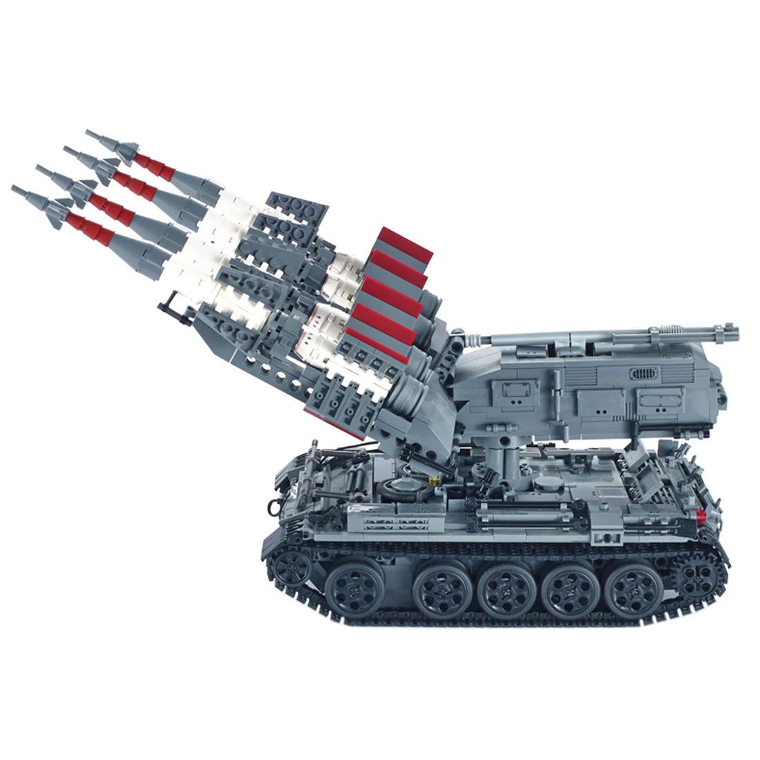 1753 шт DIY маленькие частицы Военная серия строительный блок модель головоломка сборная игрушка для строительных блоков бренды-SA-3 ракета