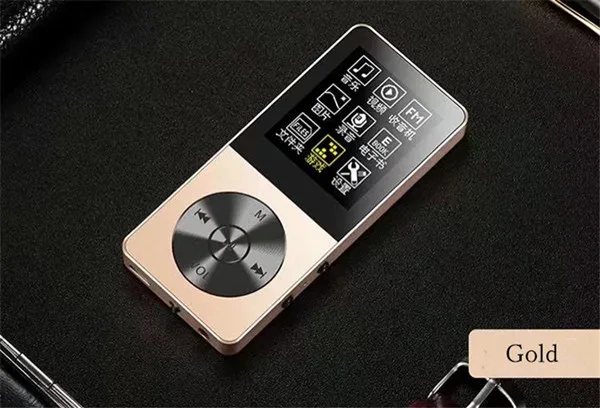 4 ГБ JS 09 Мини Спортивный MP3 музыкальный плеер TFT экран запись HIFI Поддержка TF карта
