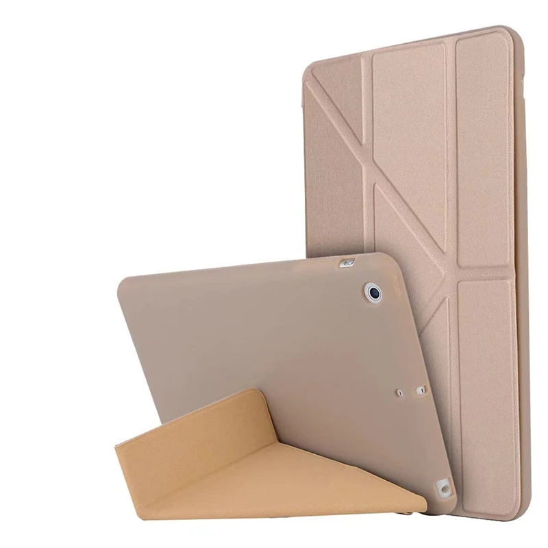 Флип Smart Cover для iPad mini 4 ультра тонкий кожаный чехол ПУ+ силиконовый чехол для Apple iPad mini 4 Tablet Дело Капа para
