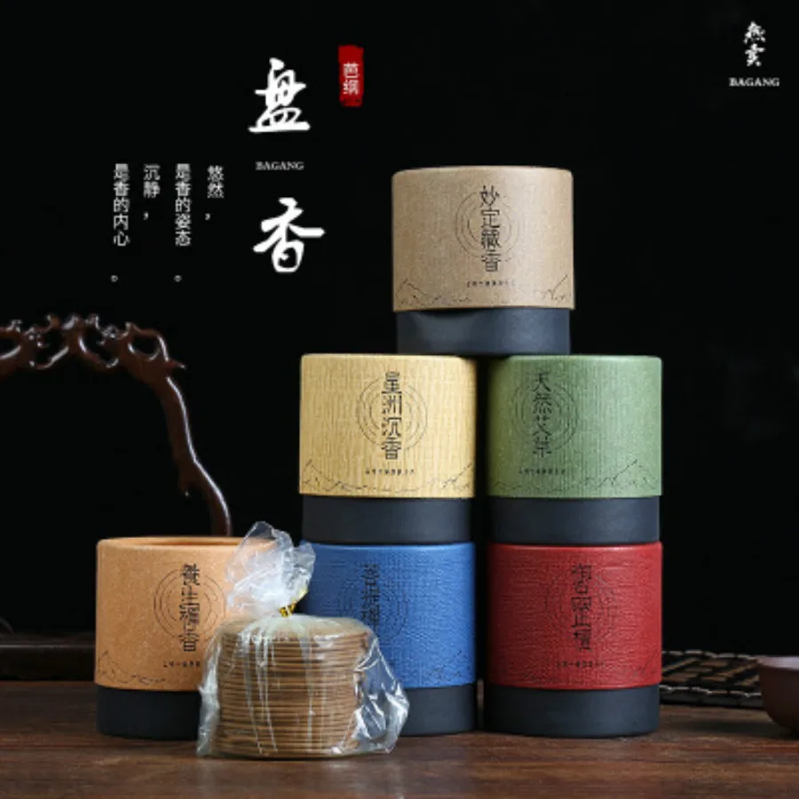 Благовония из сандалового дерева 48 кусочков липового полыни 4 часа для дома