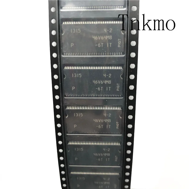 10 шт. MT46V64M8P-6TIT TSOP-66 MT46V64M8 IT TSOP66 Новый и оригинальный | Электроника