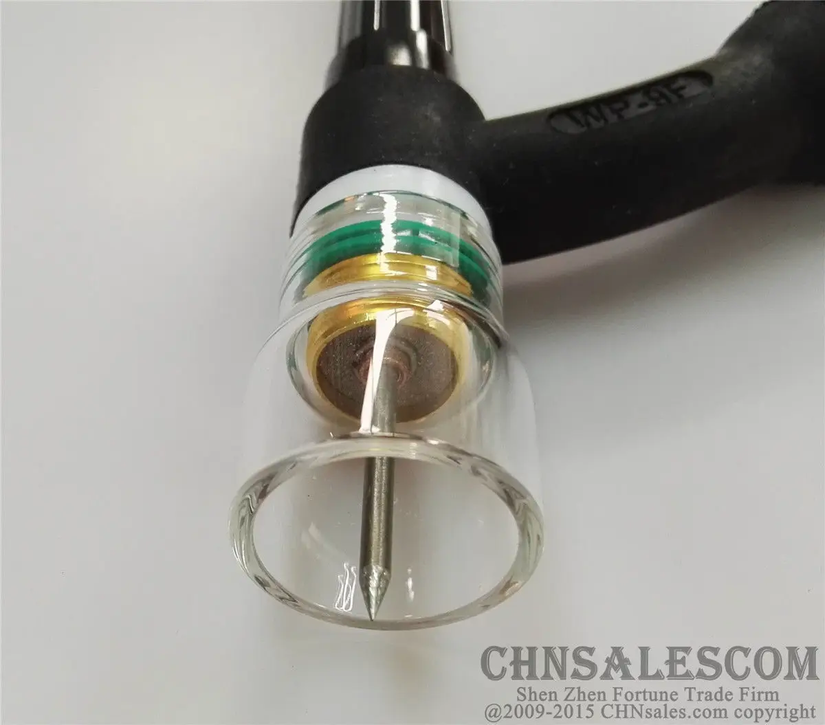 Газовая линза CHNsalescom для сварочных фонарь TIG 7 шт. комплект из чашек #12 Pyrex