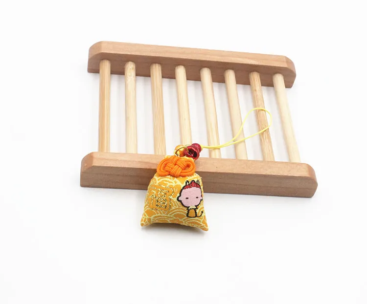 Маленькая традиционная Подвеска для телефона omamori милый брелок-подвеска сумок с
