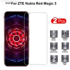 Защитное стекло для ZTE Nubia Red Magic 3, 2 шт., 2.5D 9H, закаленное стекло для ZTE Nubia Red Magic 3, защитная пленка
