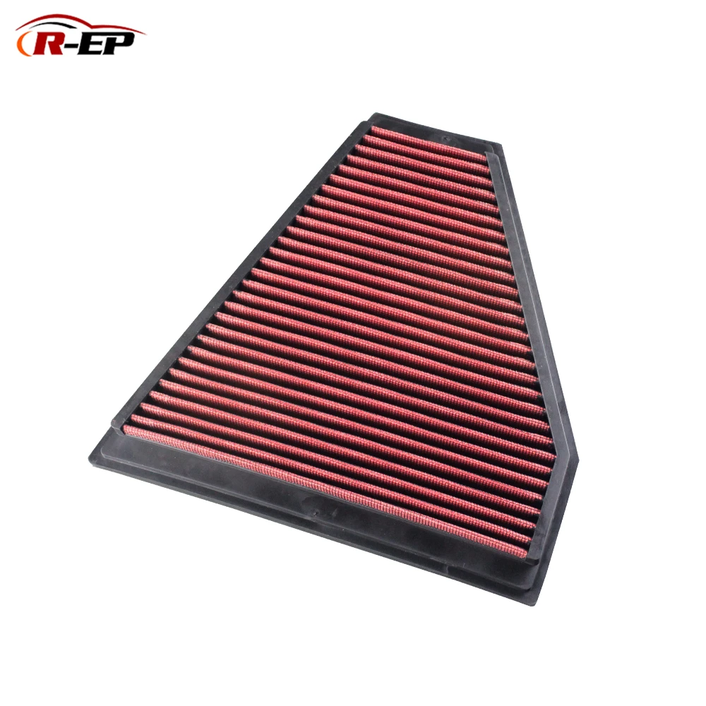 Фото R-EP Replacement Panel Air Filter for BMW E81 130 E90 E91 E92 E93 325 330 OEM 13717542294 Washable Reusable for High Power №1