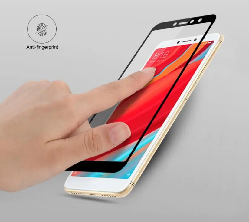 Mjcolorone Полный закаленное Стекло для xiaomi redmi S2 Экран протектор s2 телефон|Защитные