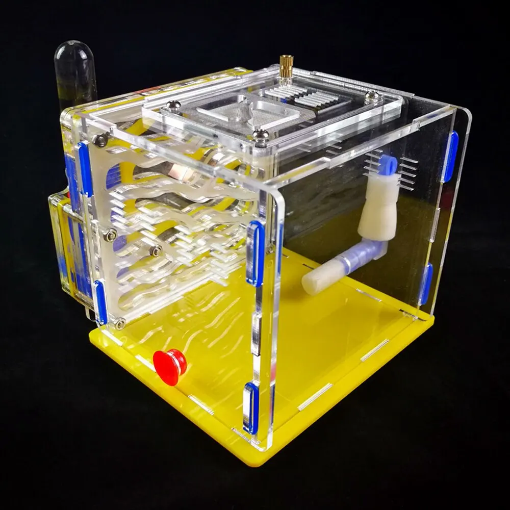 Большое пространство Муравьиное гнездо DIY с зоной кормления муравьиная ферма