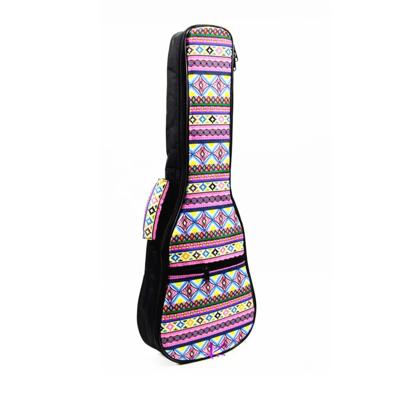 

ZONAEL 21 Inch Ukulele Backpack Concert Ukulele Waterproof Gig Bag Protect Case Mini Guitar Bag for Tenor Soprano Concert