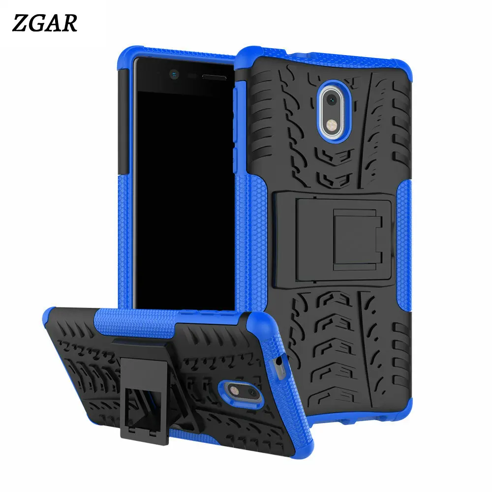 Чехол с подставкой для Nokia 8 5 3 2 6 2018 X6 X5 1 Plus противоударные жесткие чехлы