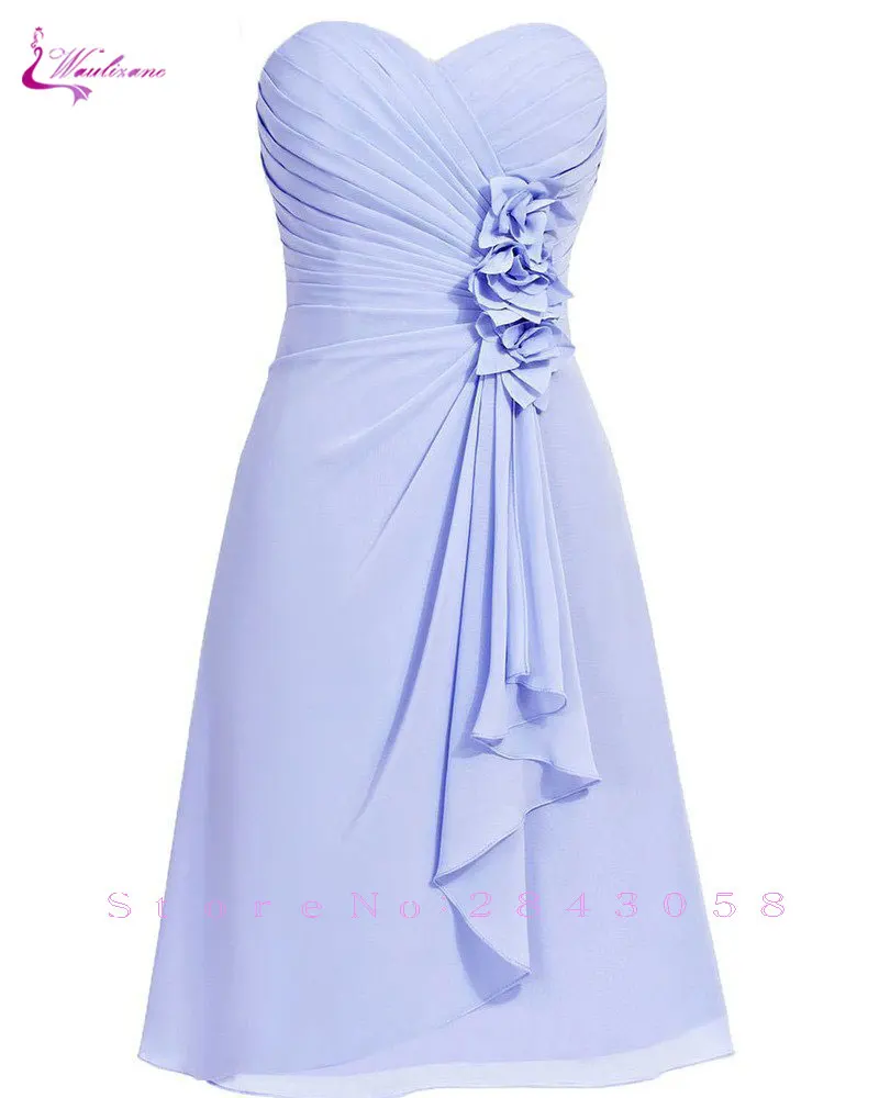 Элегантные трапециевидные платья из шифона без бретелек на шнуровке рукавов 12