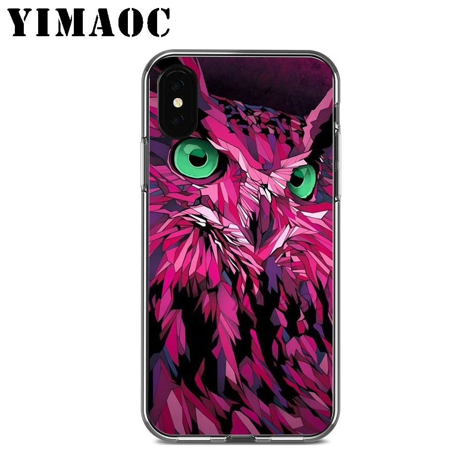 YIMAOC Medusa Vaporwave Art Soft Silicone Case for Apple Iphone 11 Pro Xr Xs Max X 10 8 Plus 7 6S 6 SE 5S 5 7Plus 8Plus |