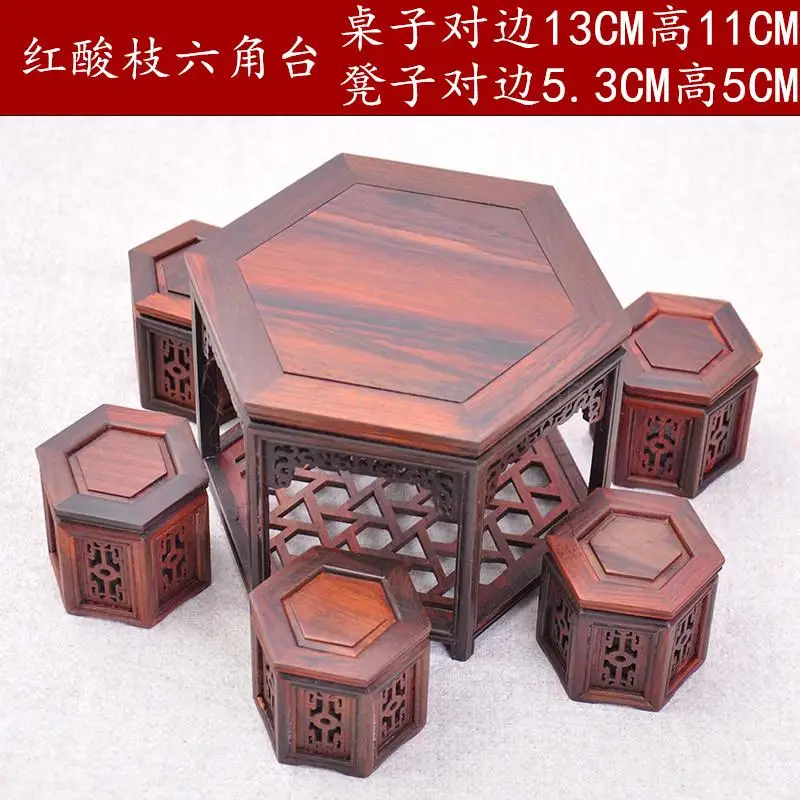 Деревянная резьба ремесло подарок китайская антикварная Ming and Qing миниатюрная