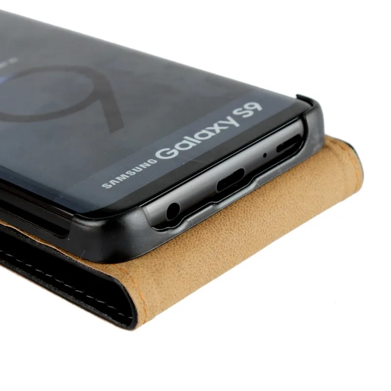 Для samsung Galaxy S9 чехол S9Plus чехол откидная крышка кожанный для мужчин бизнес Coque Funda для samsung Galaxy S9 Plus чехол для телефона Hoesje