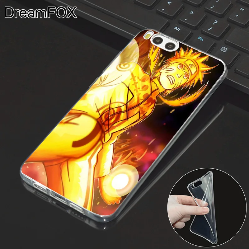 DREAMFOX M299 Generation Of Naruto Soft TPU Silicone Case Cover For Xiaomi Mi Note 2 3 4 5 6 8 SE M5 4C 4S 5C 5S 5X 6X A1 Plus |