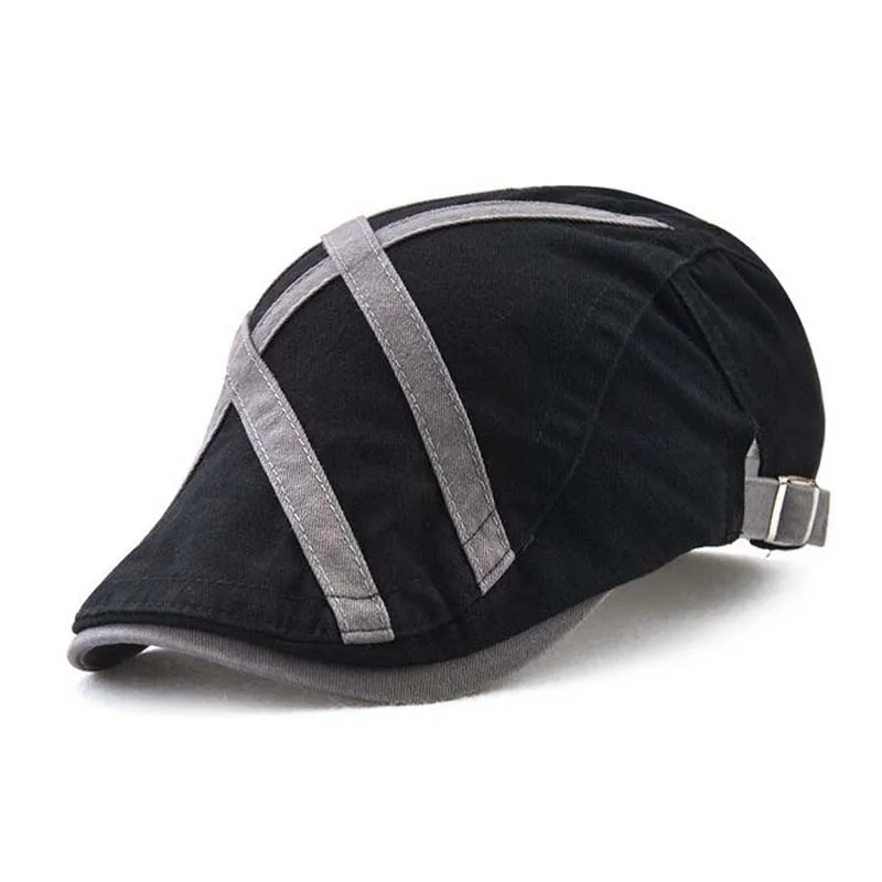 

XEONGKVI Europe America Contracted Patch Visors Caps Spring Summer Brand Snapback Cotton Hats For Women Men Peaked Cap Casquette