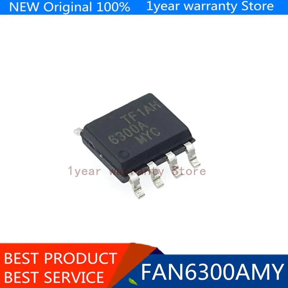

10PCS FAN6300AMY FAN6300AM FAN6300A FAN6300 SOP8 New Original