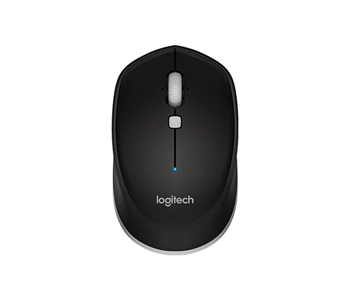 Беспроводная офисная мышь Logitech M337 с Bluetooth адаптируется к Mac OS Windows Chrome Android