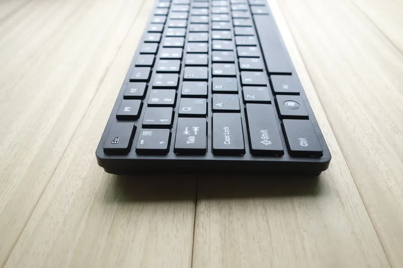 Оригинальная компьютерная USB Проводная клавиатура MAORONG русская и английская