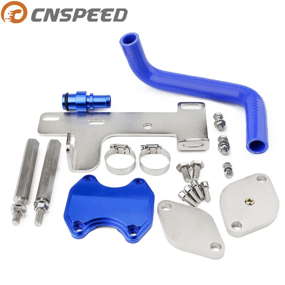 CNSPEED Авто egr клапан охладитель удалить комплект подходит для 2010 14 Dodge Ram 2500 3500 6.7L