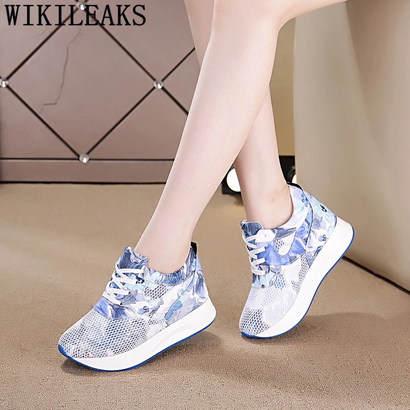 

Designer Shoes Wedges Sneakers For Women Elevator Shoes Increase Within Women Casual Shoes Sneakers Women Platform Zapatillas