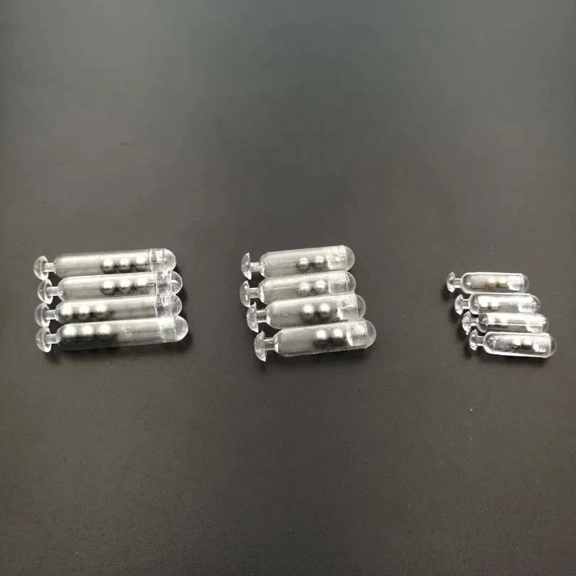 Пластиковые Погремушки для рыбалки совместно с рыбой 50 шт./упак.|saltwater fishing lures|fishing