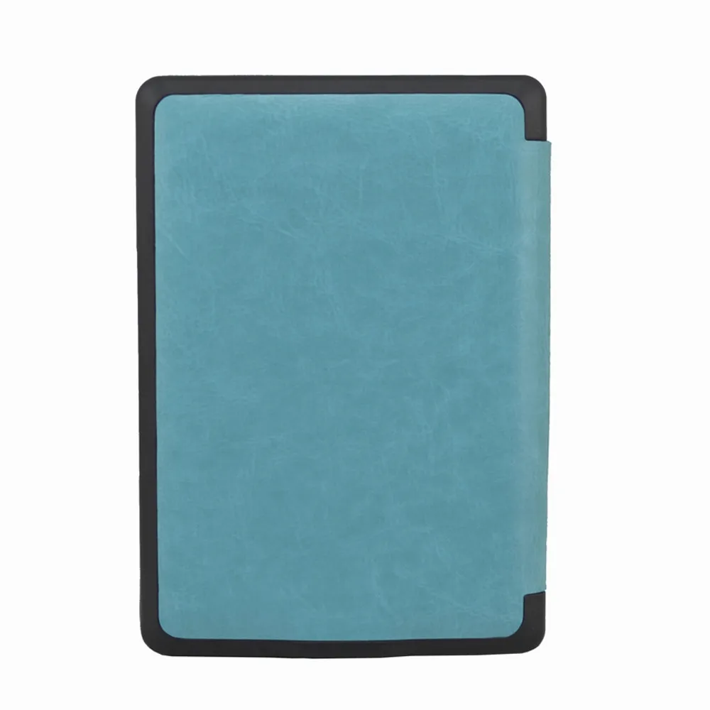 Чехол s Планшет тонкий кожаный чехол черная крышка кожи для Kindle4 Kindle5(Kindle 4th и Kindle 5th) 6 дюймов#5$5,8