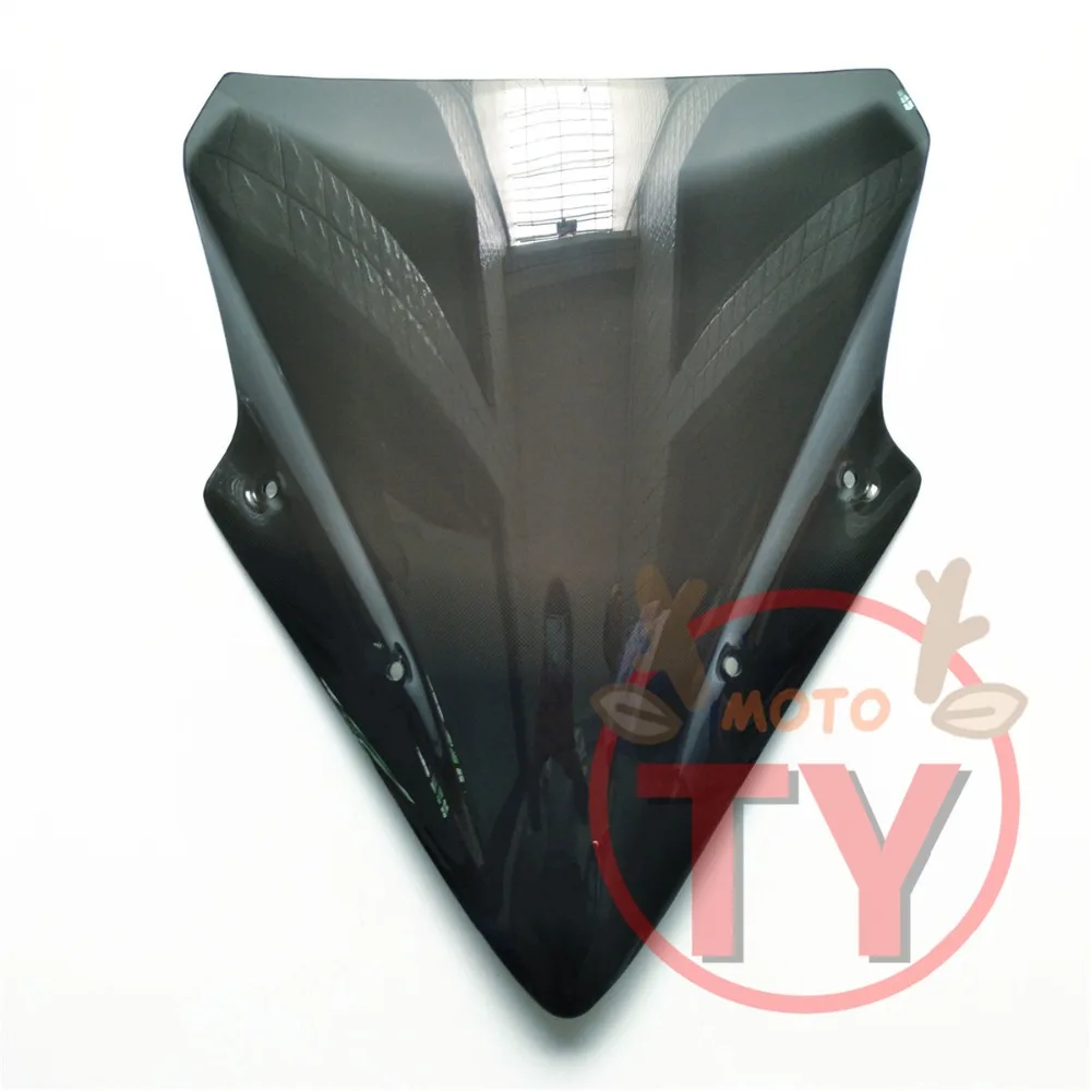 2 цвета для KAWASAKI Ninja 650 Ninja650 17 мотоциклетное ветровое стекло ветровые щитки ветроотражатели